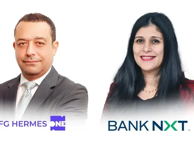 بنك نكست بالتعاون مع إي اف چي هيرميس يعلن عن إطلاق بطاقة فيزا ائتمانية مُصممة لعملاء EFG Hermes ONE
