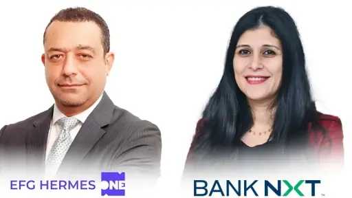 بنك نكست بالتعاون مع إي اف چي هيرميس يعلن عن إطلاق بطاقة فيزا ائتمانية مُصممة لعملاء EFG Hermes ONE