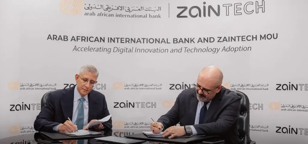 شراكة استراتيجية بين البنك العربى الافريقى الدولى و”زين تك” لتعزيز التحول الرقمي للشركات المصرية الناشئة