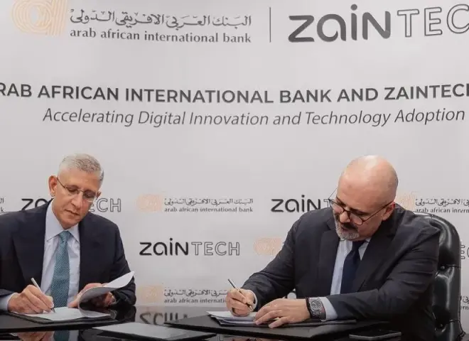 شراكة استراتيجية بين البنك العربى الافريقى الدولى و”زين تك” لتعزيز التحول الرقمي للشركات المصرية الناشئة