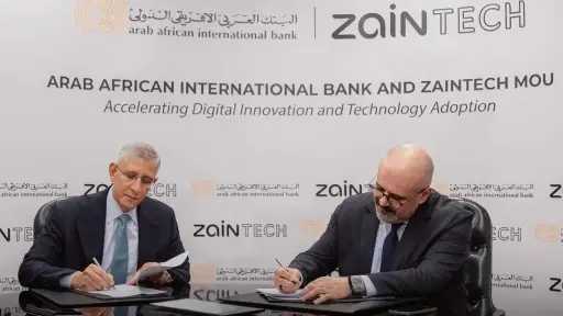شراكة استراتيجية بين البنك العربى الافريقى الدولى و”زين تك” لتعزيز التحول الرقمي للشركات المصرية الناشئة