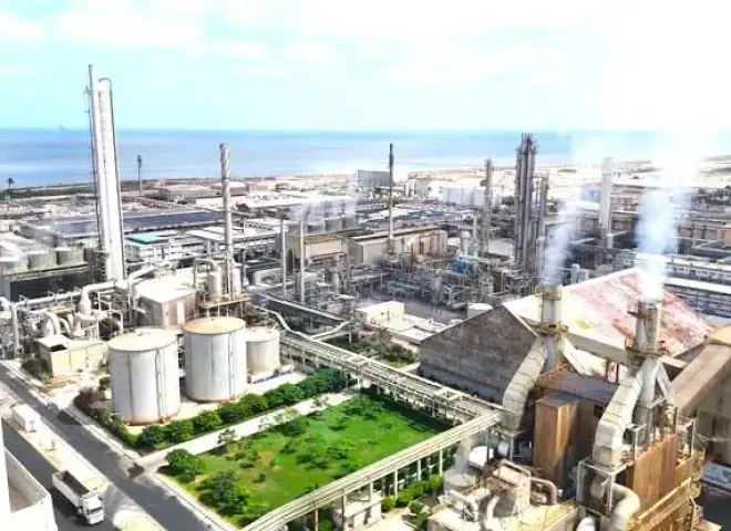 أبوقير للأسمدة تعلن اكتمال مشروع تطوير مفاعل الأمونيا وزيادة الطاقة الإنتاجية