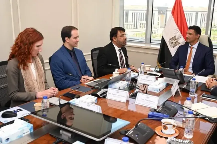 وزير الصناعة يبحث مع ممثلي شركة RHI Magnesita النمساوية خطة الشركة لإقامة مشروع لإنتاج الحراريات المتكاملة للصناعات الثقيلة في مصر