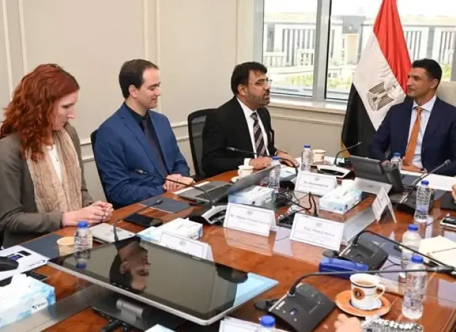 وزير الصناعة يبحث مع ممثلي شركة RHI Magnesita النمساوية خطة الشركة لإقامة مشروع لإنتاج الحراريات المتكاملة للصناعات الثقيلة في مصر