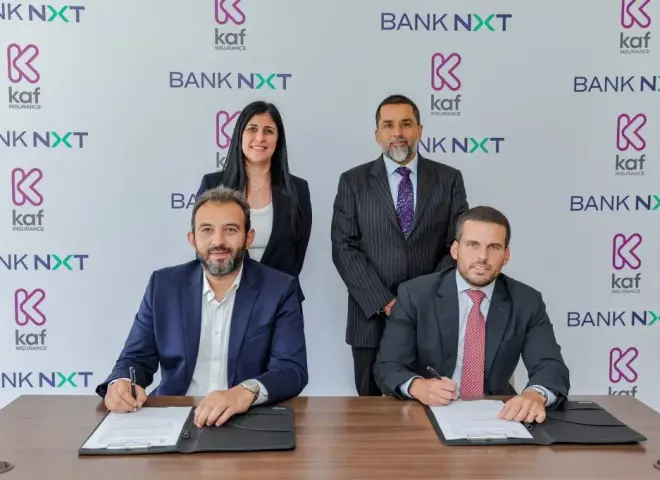 بنك نكست وكاف للتأمين يطلقان تحالفًا استراتيجيًا لتقديم حلول تأمينية متكاملة لعملاء البنك