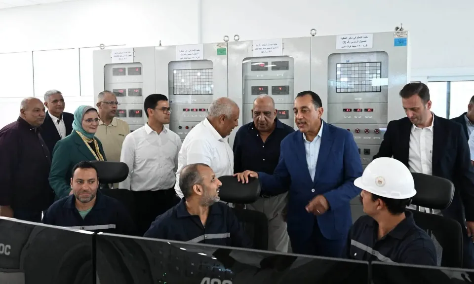 رئيس الوزراء يتفقد محطة محولات شرق مطروح.. تمهيدًا لاستقبال قدرات «الضبعة النووية»