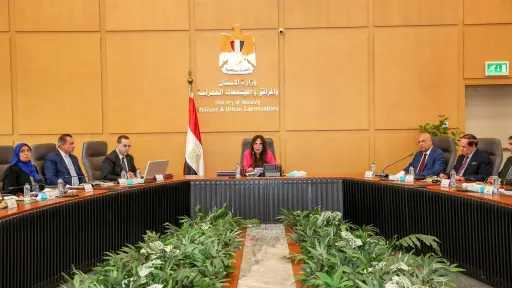 مجلس إدارة هيئة المجتمعات العمرانية الجديدة يتابع موقف تقنين الأراضي المضافة بالمدن الجديدة