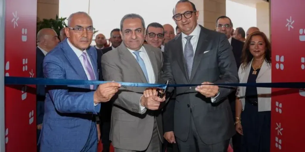 بنك تنمية الصادرات EBank يفتتح فرعه الـ47 بالعاصمة الجديدة