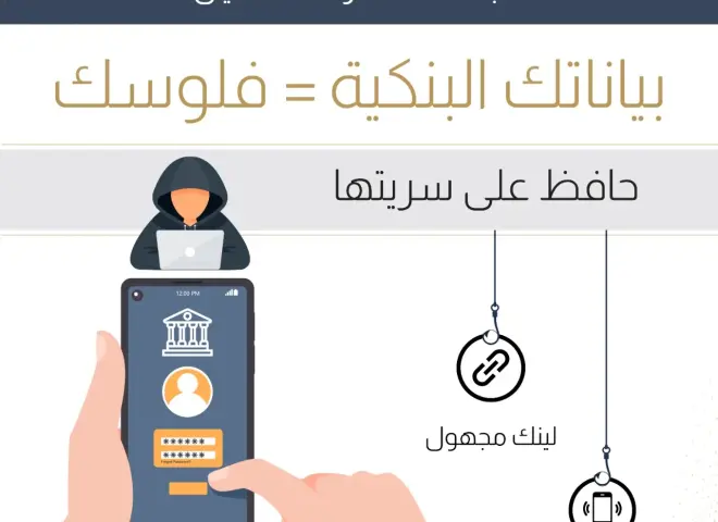 المركزي المصري يطلق حملة توعوية موحدة لمكافحة مخاطر الاحتيال على مستوى القطاع المصرفي