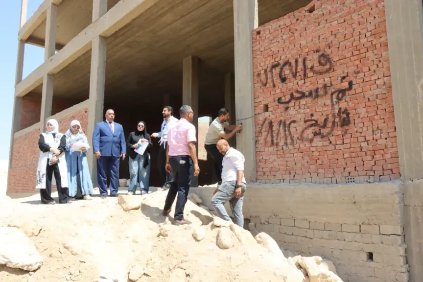 هيئة التنمية الصناعية تسترد أراض لعدم إثبات الجدية بمنطقتي بياض العرب وكوم أبو راضي في بني سويف