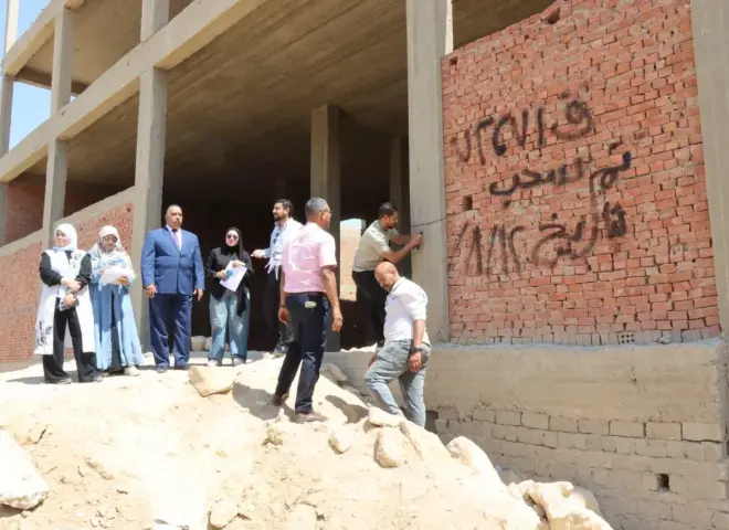 هيئة التنمية الصناعية تسترد أراض لعدم إثبات الجدية بمنطقتي بياض العرب وكوم أبو راضي في بني سويف