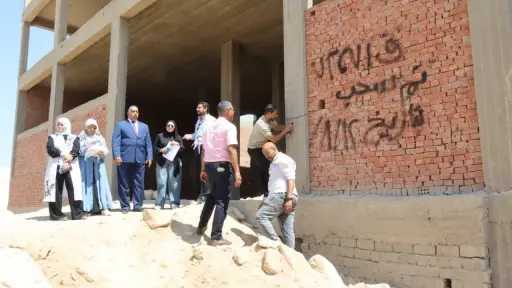 هيئة التنمية الصناعية تسترد أراض لعدم إثبات الجدية بمنطقتي بياض العرب وكوم أبو راضي في بني سويف