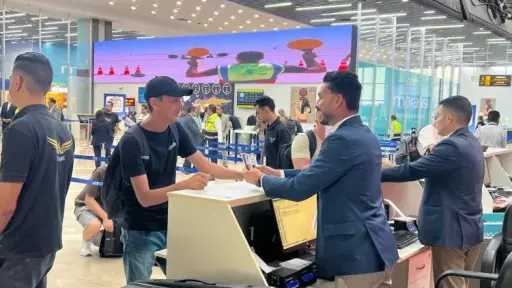 مطار العلمين الدولي يوسع اتصاله بالعالم وأولى رحلات Air Cairo تنطلق إلى موسكو