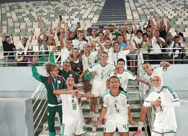 الجزائر تحصد برونزية كأس أمم إفريقيا للسيدات على حساب المغرب