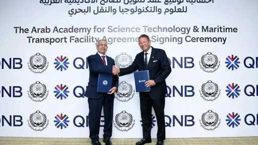 QNB مصر يرتب تمويلا للأكاديمية العربية للعلوم والتكنولوجيا والنقل البحري لإنشاء حرم مدرسة دولية بالإسكندرية