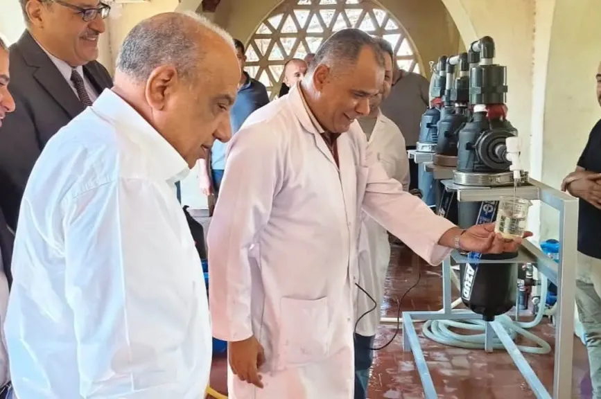 وزير الكهرباء يتفقد مركز البحوث النووية بهيئة الطاقة الذرية بمنطقة أنشاص