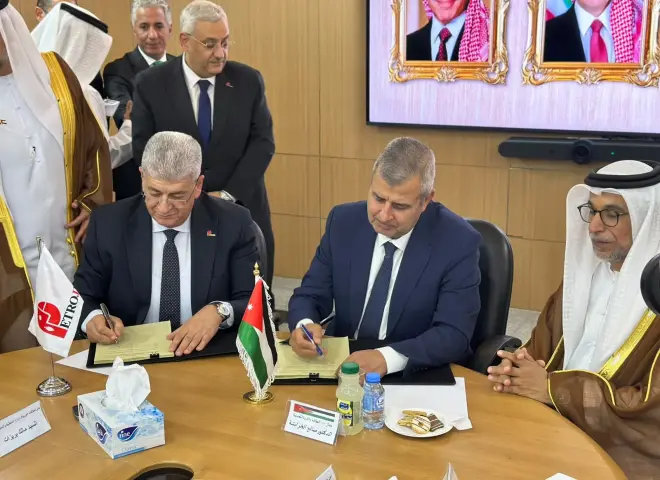 «بتروجت» تفوز بتنفيذ مشروع لتوصيل الغاز الطبيعي لمنطقة الموقر الصناعية بالأردن بقيمة 22.7 مليون دولار