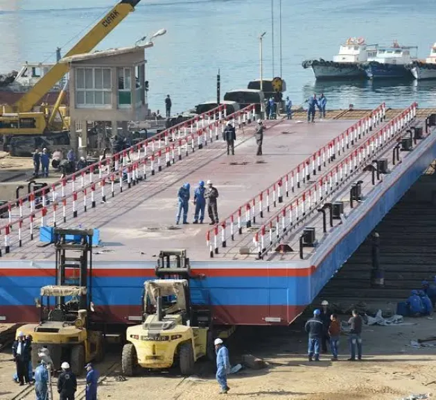 مصر تخطط لاستثمار 160 مليون دولار لبناء 4 سفن حاويات في الصين