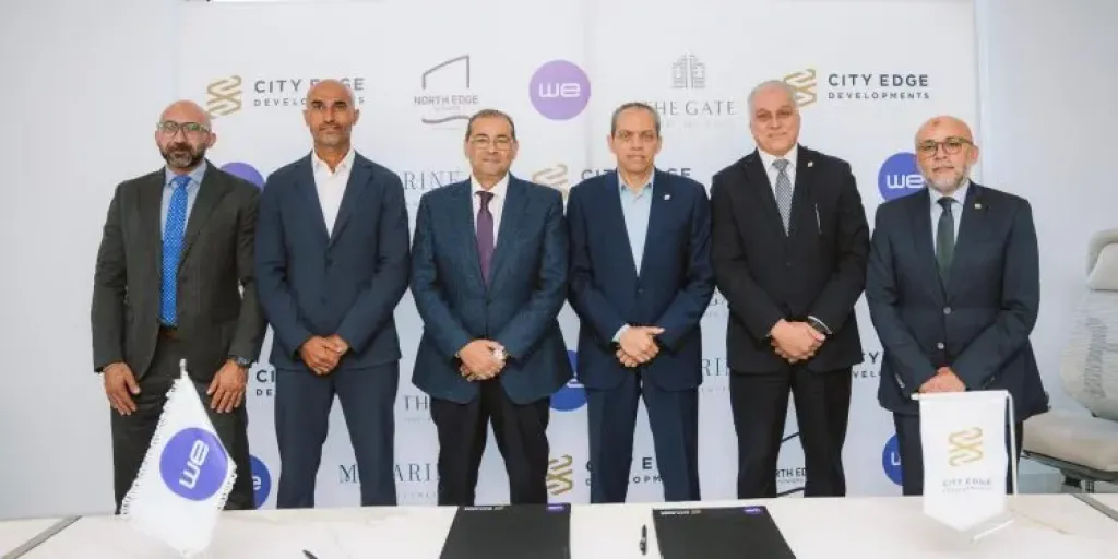 المصرية للاتصالات تتعاون مع سيتي إيدج لتقديم خدمات رقمية متكاملة بالعلمين