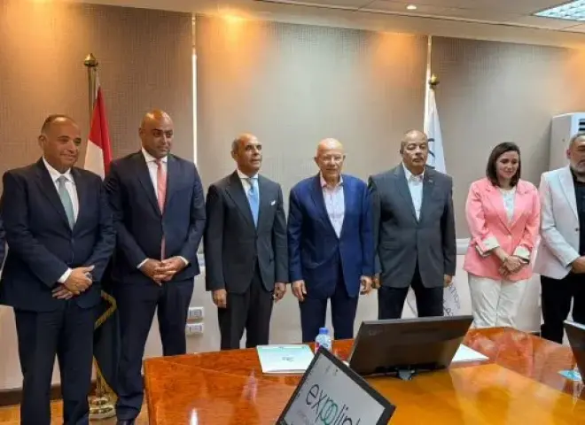 «المصرف المتحد» و«إكسبو لينك» يوقعان مذكرة تفاهم لتمويل المصدرين ودعم توسع الشركات المصرية عالميًا