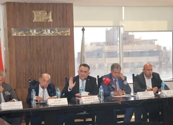 البورصة المصرية وجمعية رجال الأعمال المصريين تبحثان مزايا القيد ومستجدات السوق وأحدث الأدوات المالية