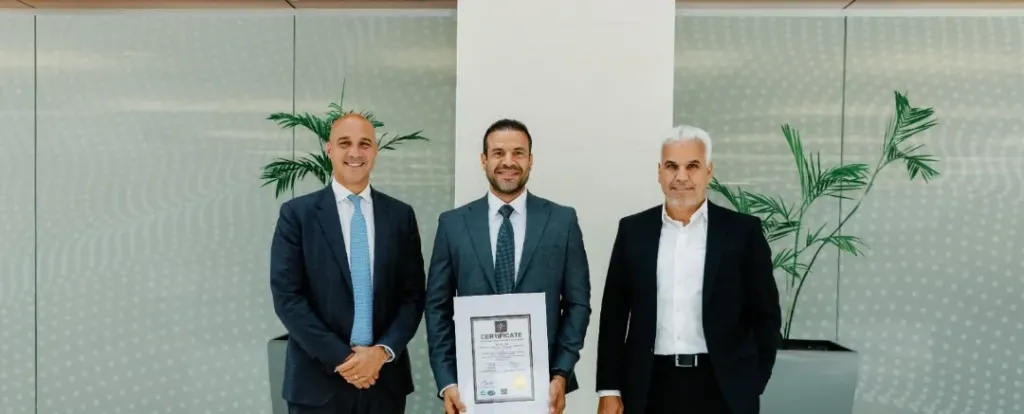 مجموعة إي اف چي القابضة تحصل على شهادة ISO 14001 تقديراً لالتزام الشركة بمعايير الإدارة البيئية والاستدامة