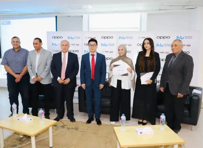 OPPO مصر و«إيتيدا» وجامعة النيل يواصلون تمكين المواهب المصرية الشابة من خلال المرحلة الثالثة من برنامج التدريب