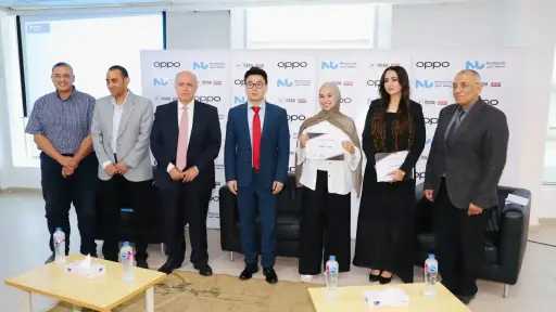 OPPO مصر و«إيتيدا» وجامعة النيل يواصلون تمكين المواهب المصرية الشابة من خلال المرحلة الثالثة من برنامج التدريب