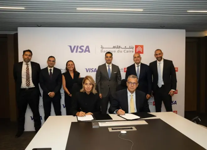 بنك القاهرة و«فيزا» يوقعان اتفاقية تعاون لتطوير حلول ومنتجات دفع جديدة