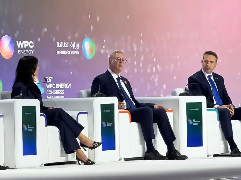 كريم بدوي في افتتاح مؤتمر البترول العالمي بالرياض: مصر تضع تأمين إمدادات الطاقة في مقدمة أولوياتها
