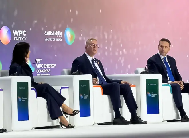 كريم بدوي في افتتاح مؤتمر البترول العالمي بالرياض: مصر تضع تأمين إمدادات الطاقة في مقدمة أولوياتها