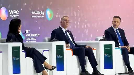 كريم بدوي في افتتاح مؤتمر البترول العالمي بالرياض: مصر تضع تأمين إمدادات الطاقة في مقدمة أولوياتها