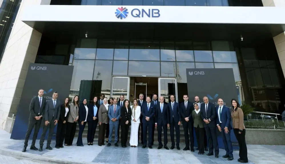 ترسيخا لدوره الريادي.. QNB مصر أول بنك فى مصر يفتتح مقره الرئيسي بحى المال والأعمال بالعاصمة الجديدة
