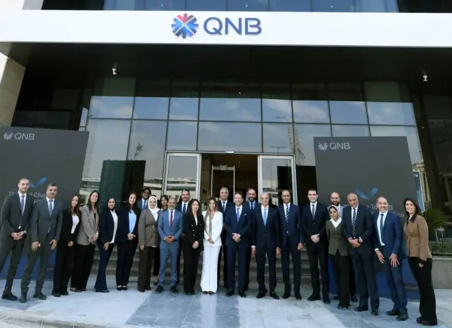 ترسيخا لدوره الريادي.. QNB مصر أول بنك فى مصر يفتتح مقره الرئيسي بحى المال والأعمال بالعاصمة الجديدة