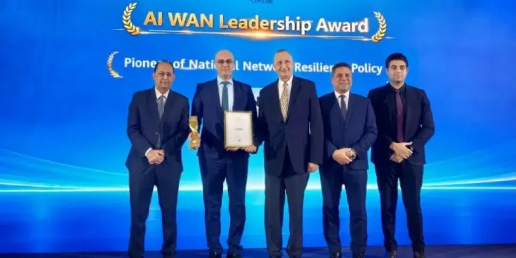 تنظيم الاتصالات يحصد جائزة دولية لتعزيز مرونة الشبكات الرقمية وأمن الإنترنت وحماية الأطفال