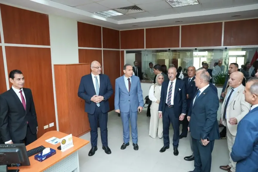 الأول من نوعه خارج العاصمة.. افتتاح مكتب الهيئة العامة للرقابة المالية في الإسكندرية