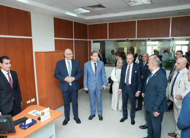 الأول من نوعه خارج العاصمة.. افتتاح مكتب الهيئة العامة للرقابة المالية في الإسكندرية
