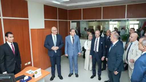 الأول من نوعه خارج العاصمة.. افتتاح مكتب الهيئة العامة للرقابة المالية في الإسكندرية