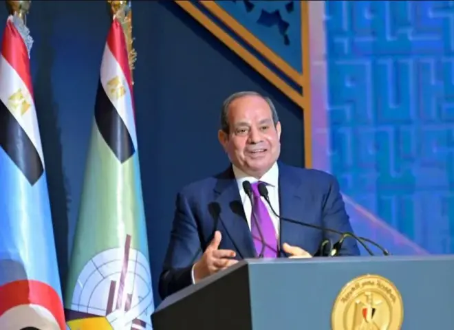 قرارات مجلس الدفاع الوطني برئاسة السيسي: تقديم جميع أشكال الدعم اللازمة والممكنة للدفاع عن السعودية