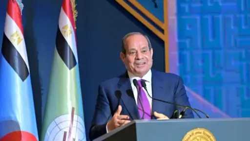 قرارات مجلس الدفاع الوطني برئاسة السيسي: تقديم جميع أشكال الدعم اللازمة والممكنة للدفاع عن السعودية