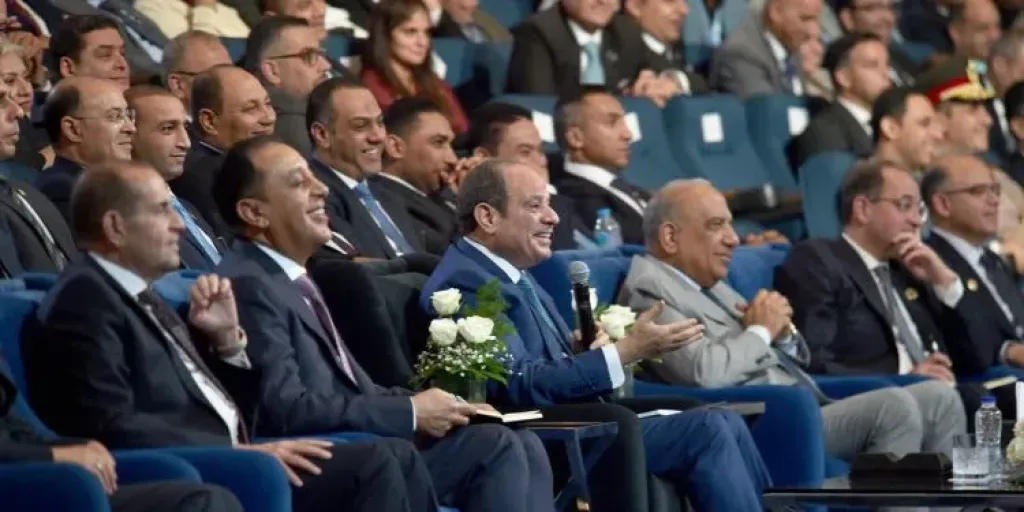 الرئيس السيسي: مصر تستعد لاستصلاح 10 مليون فدان في حالة وجود الموارد المائية اللازمة
