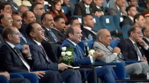 الرئيس السيسي: مصر تستعد لاستصلاح 10 مليون فدان في حالة وجود الموارد المائية اللازمة