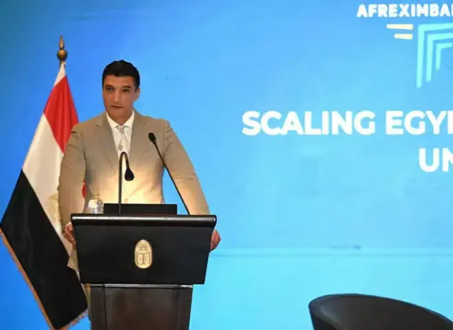 افتتاح فعاليات منتدى ”توسيع نطاق الشركات المصرية الرائدة في قطاعي الأدوية والصناعات الزراعية