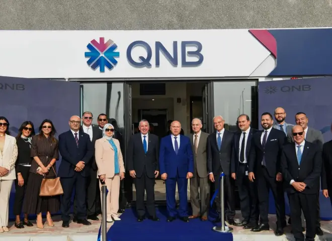 لتعزيز حركة التجارة والخدمات اللوجستية.. QNB مصر يعلن افتتاح فرعه الجديد بميناء العامرية الجاف