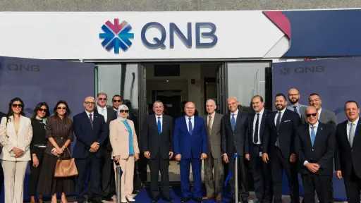 لتعزيز حركة التجارة والخدمات اللوجستية.. QNB مصر يعلن افتتاح فرعه الجديد بميناء العامرية الجاف