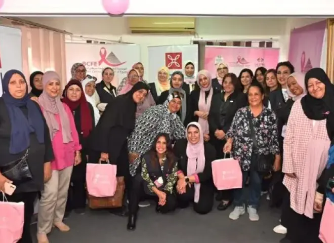 بنك saib ينظم سلسلة فعاليات لدعم التوعية بسرطان الثدي وأهمية الكشف المبكر